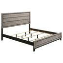 Valen Five-piece Eastern King Bedroom Set Light Taupe