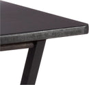 Foldable TV Dinner Tray Tables 4 Pack Black 15x19x26