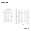 Dog Playpen 8 Panels 40' Height Heavy Duty Dog Fence Puppy Pen for Large Medium Small Dogs Indoor Outdoor Foldable Pet Exercise Pen