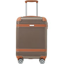 Hardshell Luggage Sets 3 Piece Carry-on Suitcase Double Spinner Wheels with TSA Lock for Men Women, Coppery (20in)