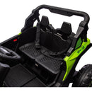 24V Two-Seater Kids Ride On UTV W/Parents Remote Control,Four-Wheel Suspension,Slow Start,Large wheel design,Anti-collision bar,Storage space,Music,USB,Bluetooth,Volume control,LED lights for Kids 3+.