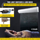 59" Heavy-Duty Commercial Indoor Air Door Curtain, 965/1113CFM (98421603)