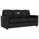 Silver Sofa with  Green Bay Packers Primary Logo