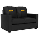 Silver Loveseat with  Green Bay Packers Secondary Logo