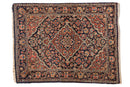 2x3 Vintage Fine Sarouk Rug Mat