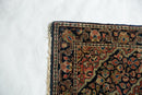 2x3 Vintage Fine Sarouk Rug Mat