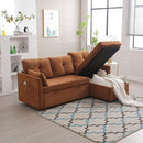 Modular Sectional Sofa L Shaped Modular Couch with Reversible Chaise Modular Sofa Sectional Couch with Storage Seats
