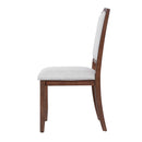 Downloads: 0 
Farmhouse Dining Chairs Set of 4, Upholstered Dining Chairs with High Back, Modern Seating for Kitchen, Bedroom & Living Room(Beige+Cherry)