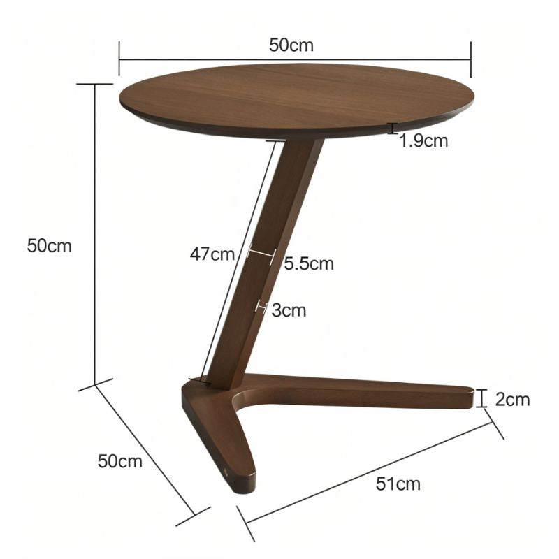 Boomerang Side Table