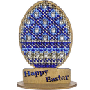 Bead embroidery kit on wood FLK-341
