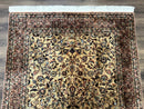 Indo Persian Rug 5x8, Light Tan/Camel, Allover Design