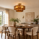 Ghiaccio Flush Mount Ceiling Lamp
