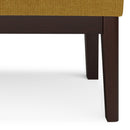 Carlson - Ottoman Bench, Mid Century Design