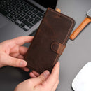 Casper Leather iPhone 15 Plus Wallet Case | Detachable MagSafe Compatible RFID Protection