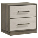 Fenwick 5-piece Eastern King Bedroom Set Grey Oak