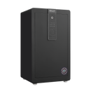Safe Box with Biometric Recognition, Built-in Removable Partition And Flexible Compartment Partition, Dual Protection with Electronic Password Lock, Private And Invisible Hidden Compartment Structure,
