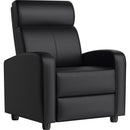 Modern Recliner Sofa With Lumbar Support And Plush Comfort