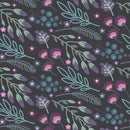Elegant Little Purple Flowers Wallpaper