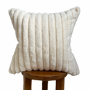 Alpine Faux Fur Pillow Cover, 18"