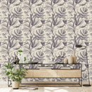 Hummingbird Pattern Wallpaper