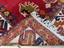 Hand-Knotted Persian Meshgin Wool Rug – 5’ x 11’ – Vintage Tribal Masterpiece