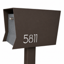 Retrobox-2.0 in COCONUT - Modern Mailbox