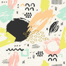 Multicolored Strokes Wallpaper