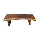 One Slab Living Edge Coffee Table