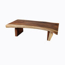 One Slab Living Edge Coffee Table