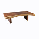 One Slab Living Edge Coffee Table