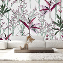 Elegant Wildflowers Wallpaper Vogue