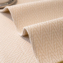 Non-Slip Couch Cover with Gold Trim, Sofa Slipcover for Sectional & Loveseat