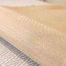 Non-Slip Couch Cover with Gold Trim, Sofa Slipcover for Sectional & Loveseat