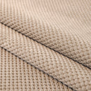 Washable Sofa Throw Pad, Non-Slip Sofa Mat Cozy Couch Slipcover with Soft Furry Trim