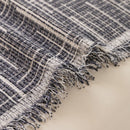 Boho Woven Sofa Throw Cover, Modern Soft Couch Protector for Pets & Living Room Decor