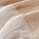 French Chic Style Ruffle Floral Cover Throws for Sofas, Decorative Couch Covers