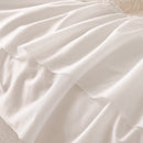 French Chic Style Ruffle Floral Cover Throws for Sofas, Decorative Couch Covers