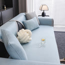 Non-Slip Cooling Breathable Couch Protector Towel, Lightweight Slipcover for Sofas