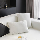 Non-Slip Cooling Breathable Couch Protector Towel, Lightweight Slipcover for Sofas