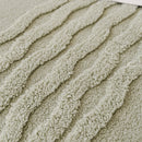 Modern 3D Water Ripple Sofa Cover, Non-Shedding Cream Style Furniture Protector Throw