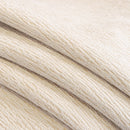 Chenille Couch Cover with Scalloped Edge, Non-Slip Modular Slipcover Sectional