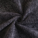 Chenille Couch Cover with Scalloped Edge, Non-Slip Modular Slipcover Sectional
