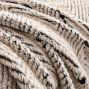 Thick Plush Sofa Cover Throw for Couch, 3D Textured Herringbone Washable Slipcover