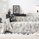 Chenille Giverny Couch Cover, Cozy Blankets for Sofa and Couch, Slip Covers for Couch Sectional