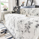 Chenille Giverny Couch Cover, Cozy Blankets for Sofa and Couch, Slip Covers for Couch Sectional