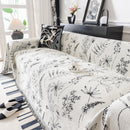 Chenille Giverny Couch Cover, Cozy Blankets for Sofa and Couch, Slip Covers for Couch Sectional