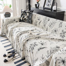 Chenille Giverny Couch Cover, Cozy Blankets for Sofa and Couch, Slip Covers for Couch Sectional