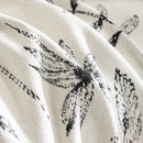 Chenille Giverny Couch Cover, Cozy Blankets for Sofa and Couch, Slip Covers for Couch Sectional