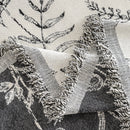 Chenille Giverny Couch Cover, Cozy Blankets for Sofa and Couch, Slip Covers for Couch Sectional