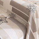 Chenille Sofa Cover Throw, Smile Couch Cover Blanket Throws for Couches, Soft Sofa Towel